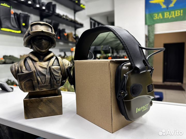 Активные наушники howard impact sport