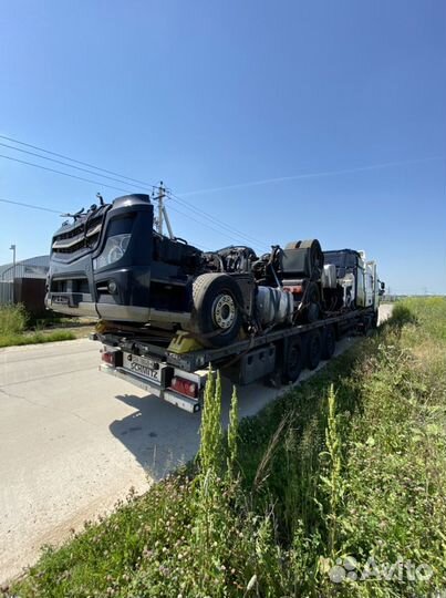 Запчасти мп4 actros mercedes