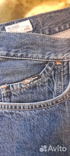 Джинсы pepe jeans мужские