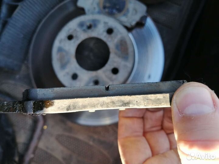 Тормозные диски бу на kia rio 3