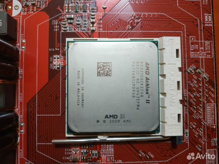 Материнские платы, комплекты ам2