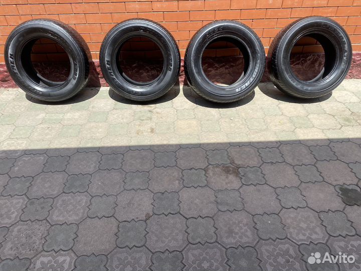 Dunlop Grandtrek AT25 265/60 R18