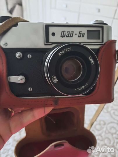 Пленочный фотоаппарат