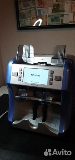 Newton проверка банкнот
