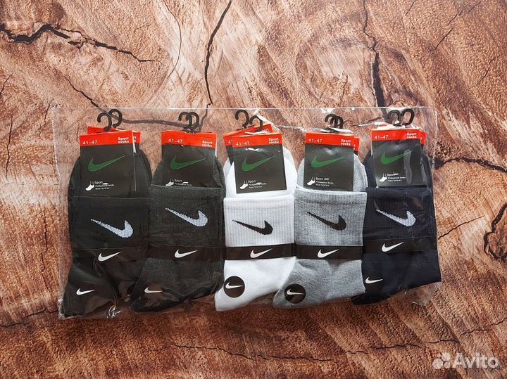 Носки Nike Adidas Lacoste Fila