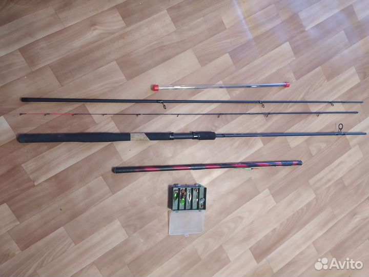 Фидер и удочка