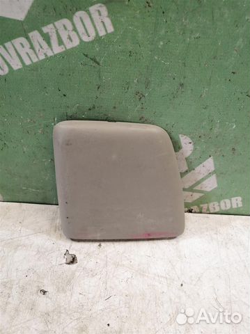 Обшивка багажника Тойота Хайлендер