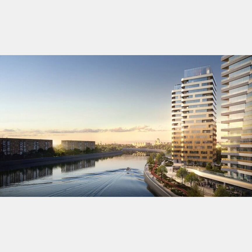 2-к. квартира, 76,1 м², 13/19 эт.