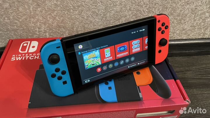 Nintendo Switch 2rev