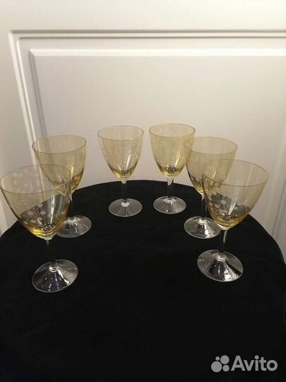 Фужеры Одуванчики, винтаж