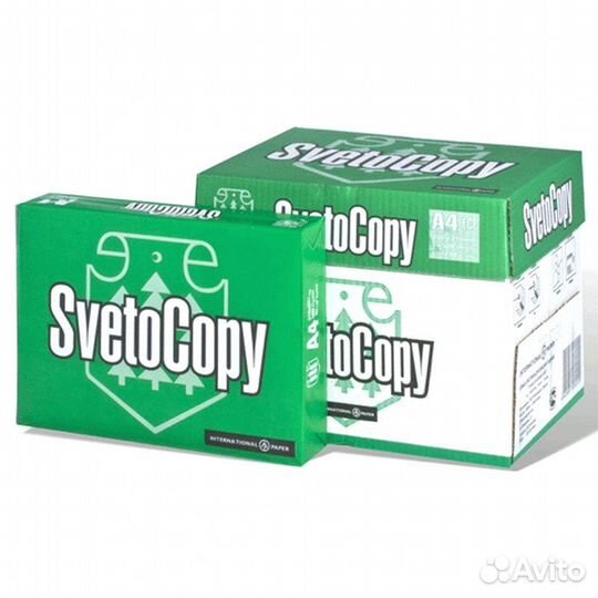Бумага светокопия А4