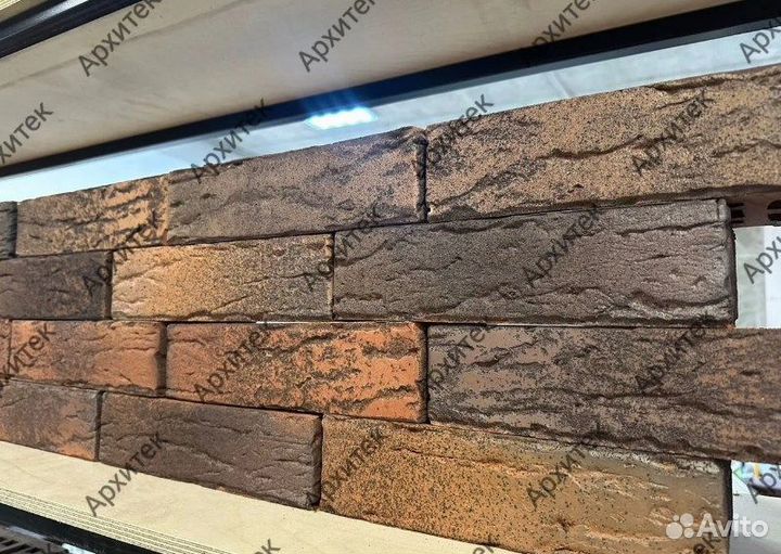 Кирпич облицовочный