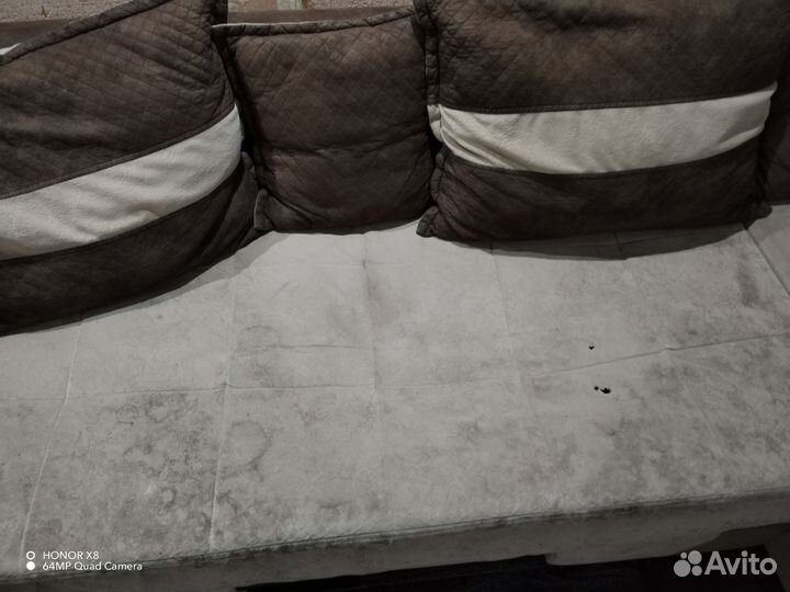 Большой угловой диван модульный бу