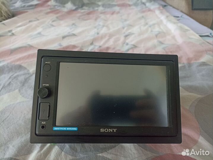 Магнитола 2 din sony xav-1500