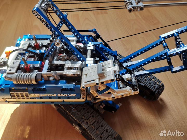 Lego Technic 42042 Гусеничный кран