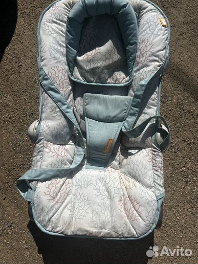 Шезлонг детский