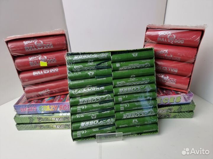 Петарды мощные