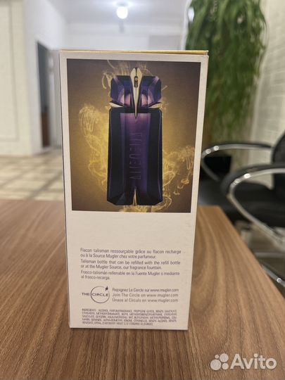 Парфюмерная вода Alien Mugler