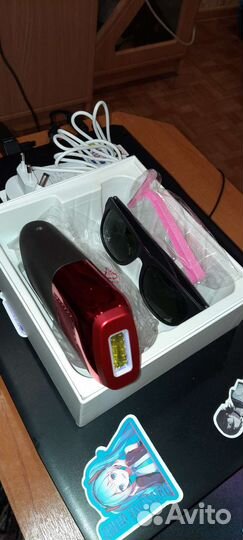 Лазерный эпилятор ipl Skinblend Red 210