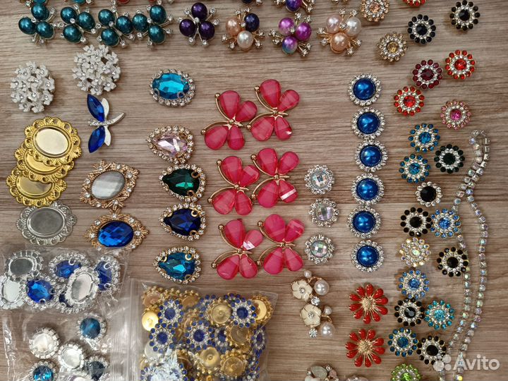 Бижутерия ювелирные серединки