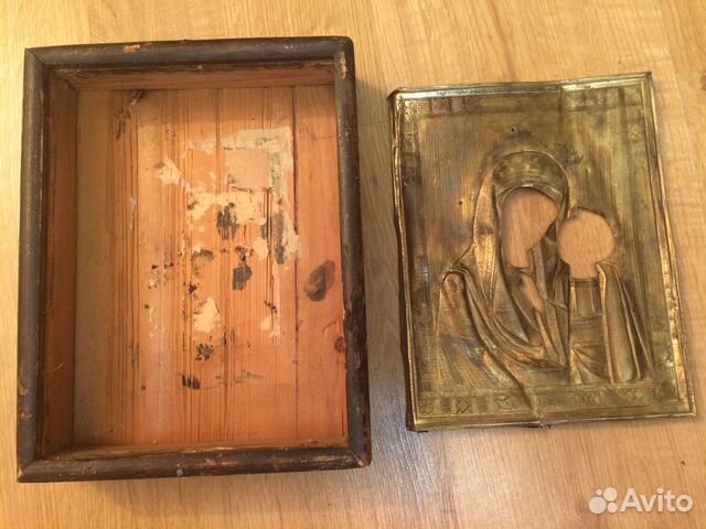 Оклад Киот старинный