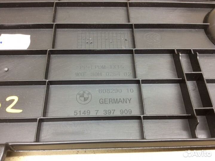 Накладка (кузов внутри) Bmw 6-Serie Gt G32 B57