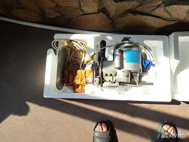 Швейное оборудование бу