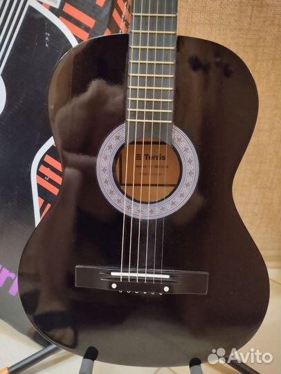 Новая акустическая гитара Terris TC-3810A BK