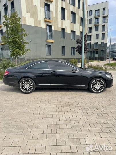 Mercedes-Benz CL-класс 5.5 AT, 2007, 275 222 км