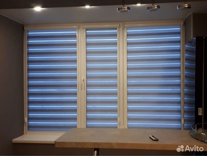 Рулонные шторы на окна