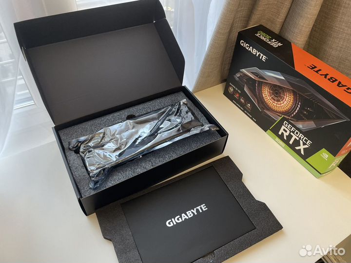 Видеокарта Gigabyte RTX 3080 Gaming OC 10gb (LHR)