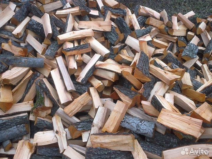 Дрова осиновые колотые