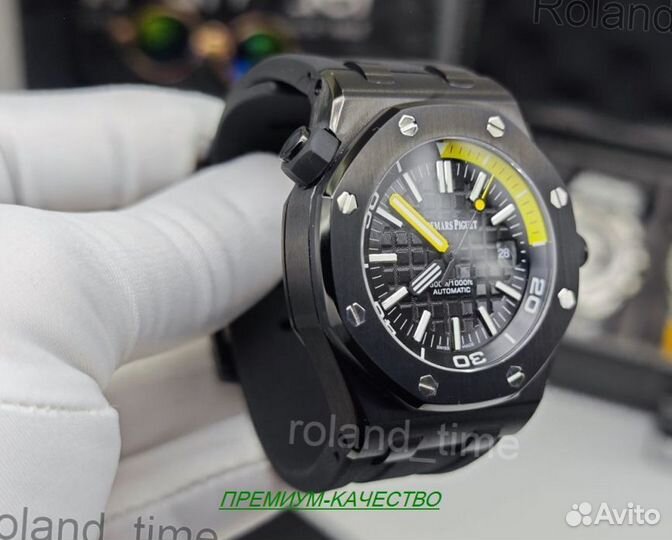 Часы Audemars Piguet массивные мужские часы