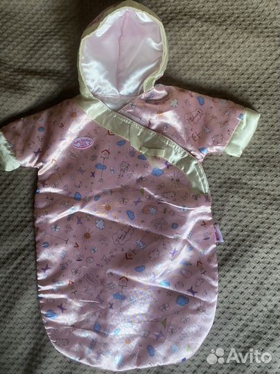 Baby annabell кукла с мимикой и звуками