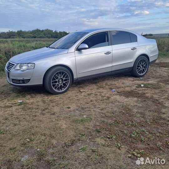 Volkswagen Passat 1.8 МТ, 2008, 255 000 км
