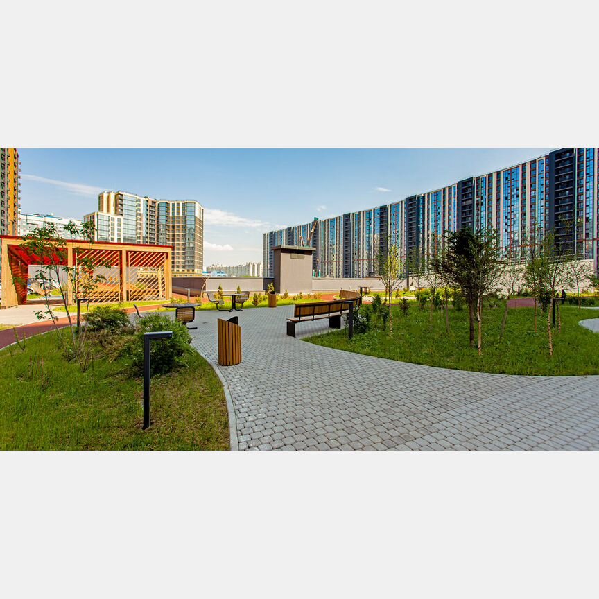 Квартира-студия, 28 м², 12/18 эт.