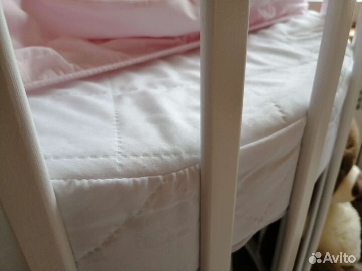 Круглый матрас 75*75 со съемным чехлом доставка