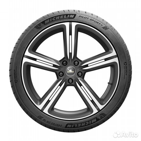 Michelin Pilot Sport 4 255/40 R20 101Y