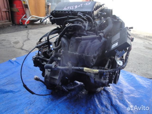 Двс K3VE для автомобилей toyota passo, BB QNC20