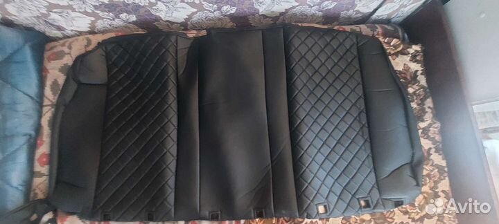 Чехлы на авто volkswagen polo 2016