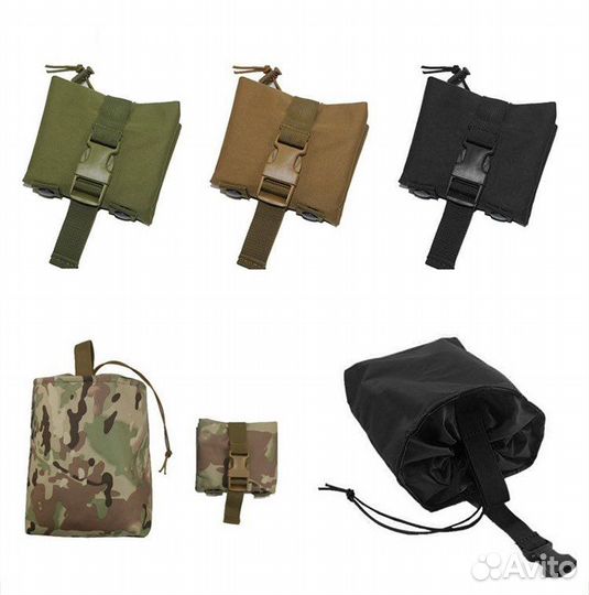Тактическая складная сумка