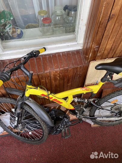 Велосипед black one