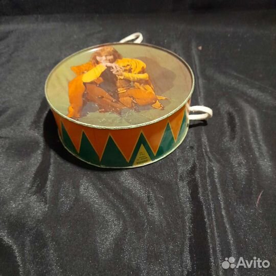Игрушка СССР Барабан