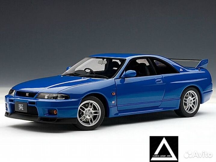 Копия вашего Nissan Skyline R33 в миниатюре
