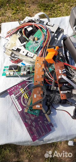 Электокомпоненты пакетом