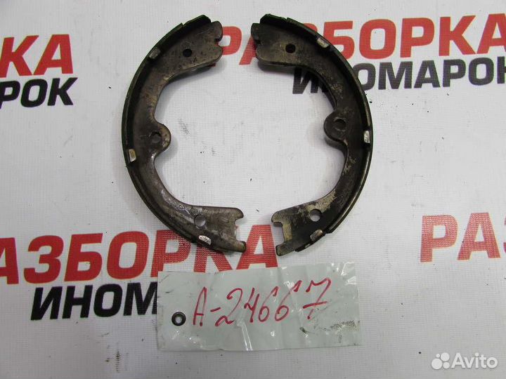 Колодки ручного тормоза к-кт для Nissan Murano 2