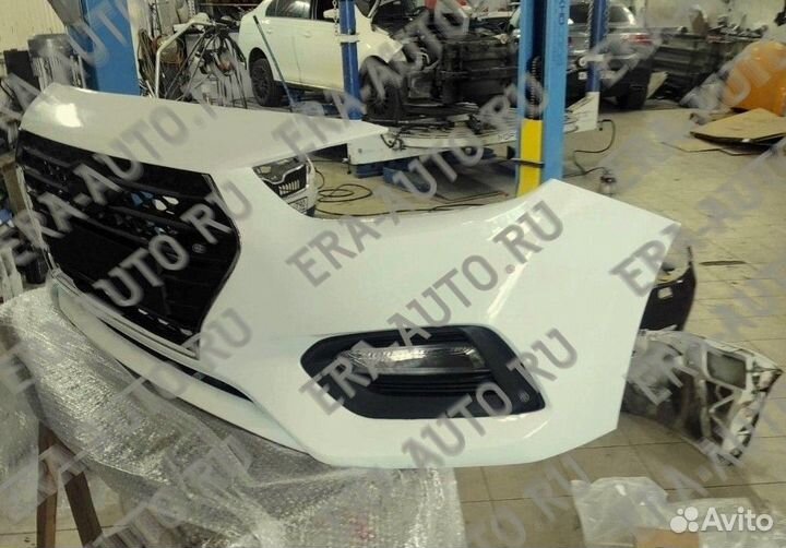 Бампер со скалада