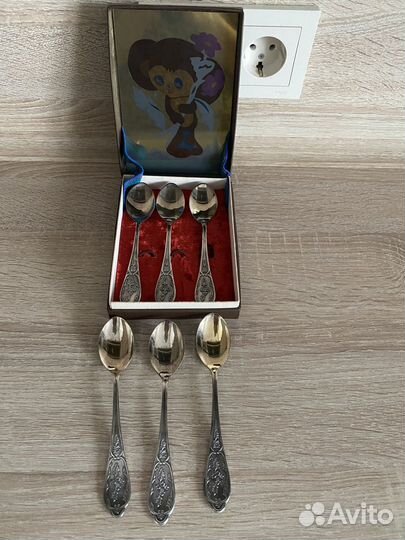 Чайные ложечки, СССР
