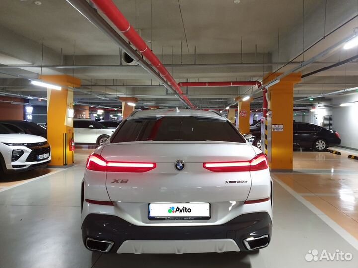 BMW X6 3.0 AT, 2020, 19 000 км