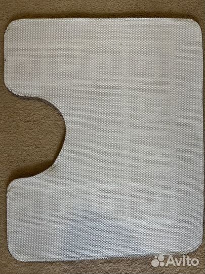 Новый коврик для туалета